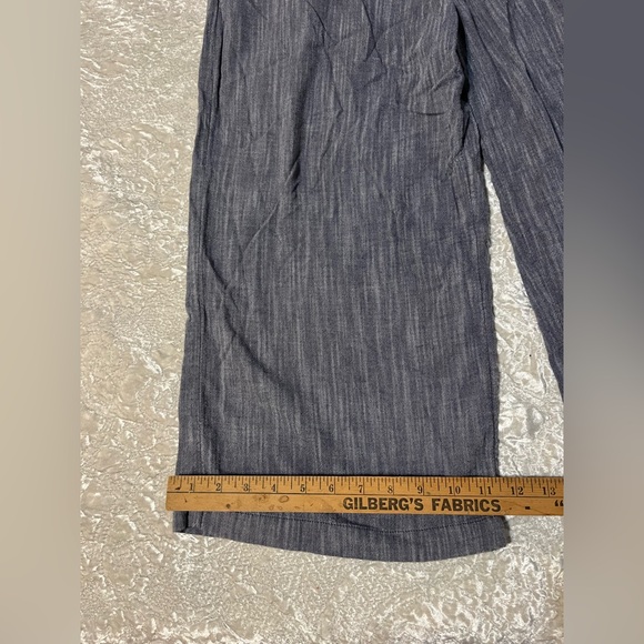 Aerie Charcoal Wide-Leg Pants - Picture 3 of 7